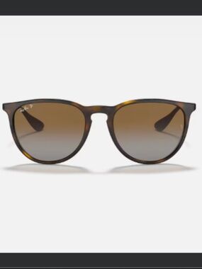 Women's Ray-Ban Erika RB4171 Polarized Tortoise Sunglasses 710/T5